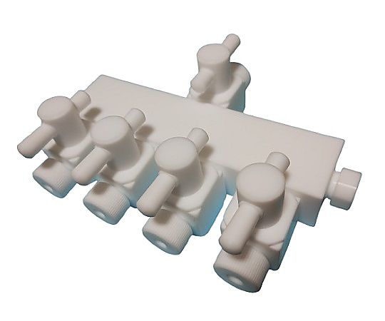 アズフロン（R）マニホールド装置 4連式 AF-10MH4