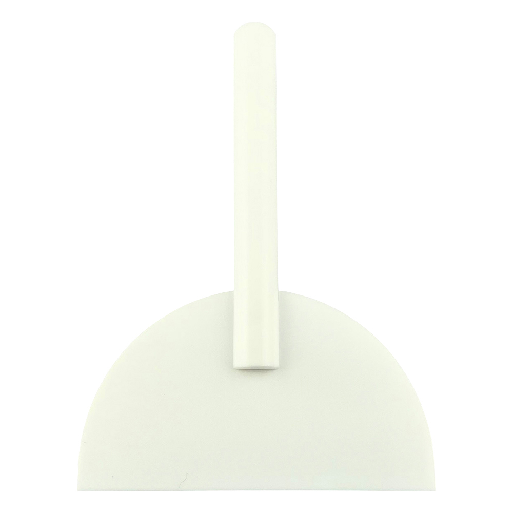 アズフロン（R）PTFEヘラ 半月型 特大 H特大