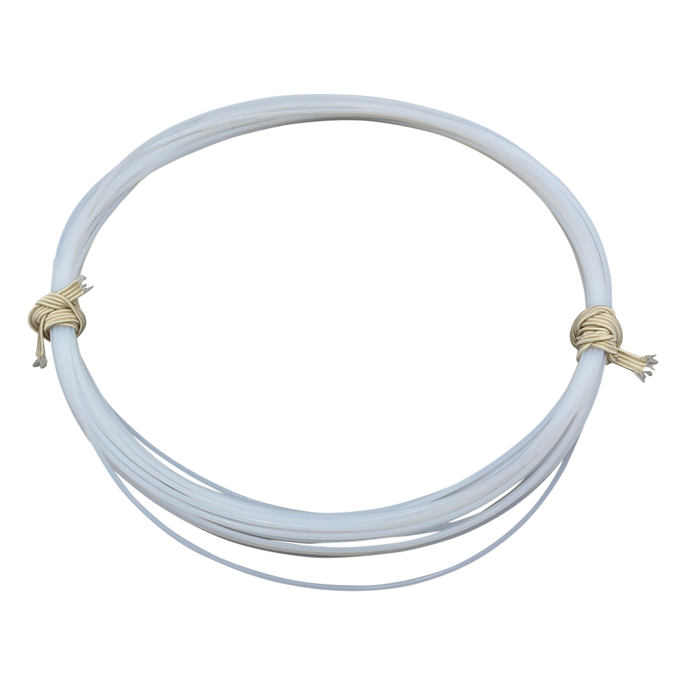 ナフロン（R）PTFEチューブ（ミリサイズ） 0.5×1.5φ 1巻（10m） TOMBO No.9003