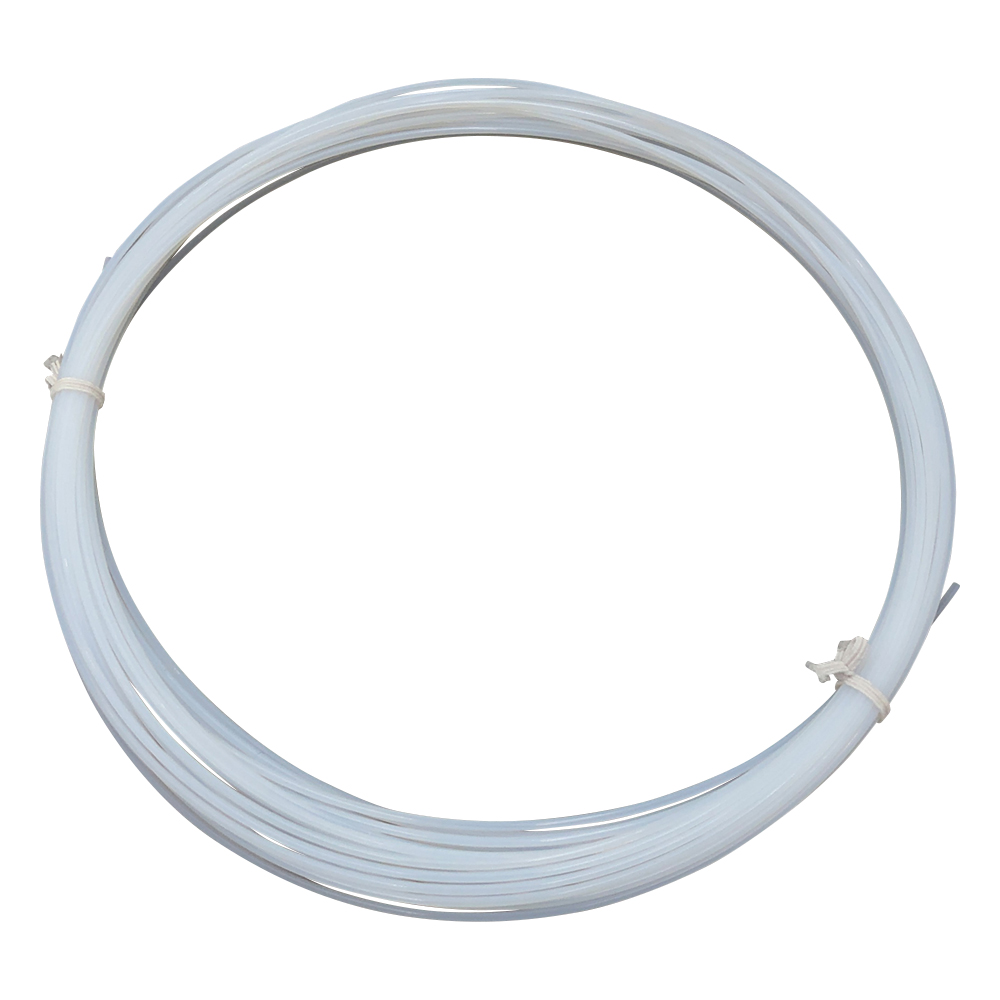 ナフロン（R）PTFEチューブ（ミリサイズ） 0.7×1.7φ 1巻（10m） TOMBO No.9003