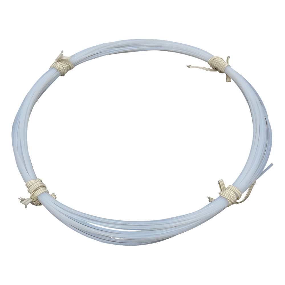 ナフロン（R）PTFEチューブ（ミリサイズ） 1×2φ 1巻（10m） TOMBO No.9003
