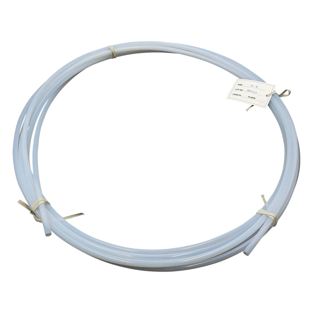 ナフロン（R）PTFEチューブ（ミリサイズ） 9×10φ 1巻（10m） TOMBO No.9003