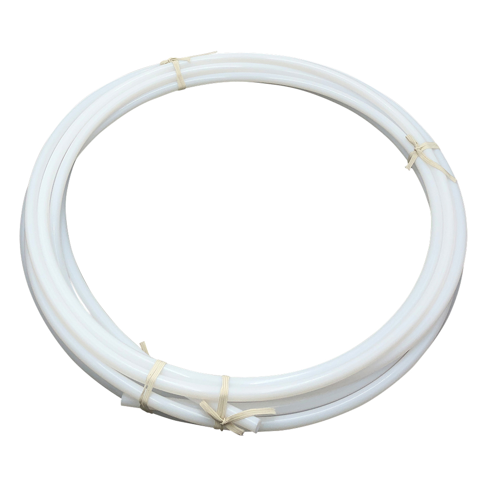ﾅﾌﾛﾝ(R)PTFEﾁｭｰﾌﾞ(ｲﾝﾁｻｲｽﾞ) 3/8×1/2φｲﾝﾁ(9.52×12.7φmm) 1巻(10m) TOMBO No.9003