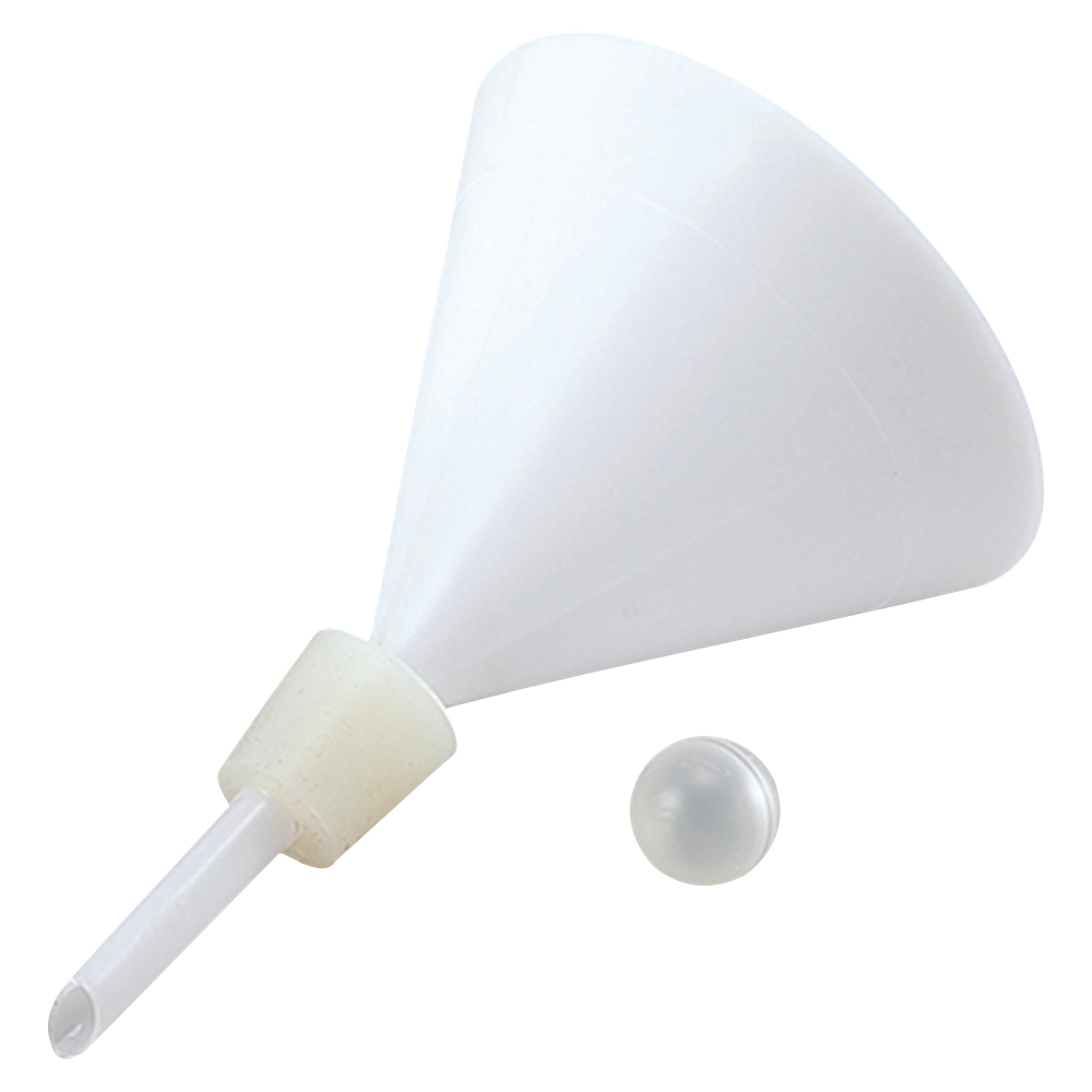 廃液用ロート（フロート式蓋付き・一斗缶用） HRHI