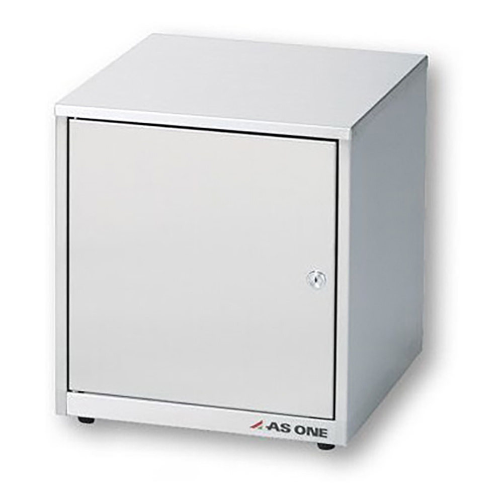 ステンレストレーラック 鍵付扉タイプ STR-KD