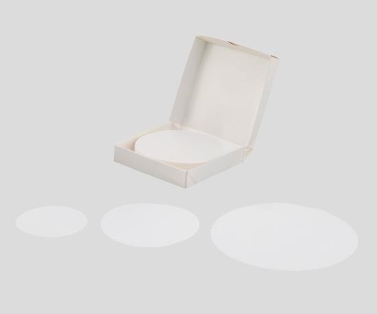 定性濾紙（アズフィル） 11cm 10111 1箱（100枚入）