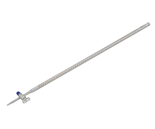 ビュレット（ガラスコック付） 50mL 16420500A