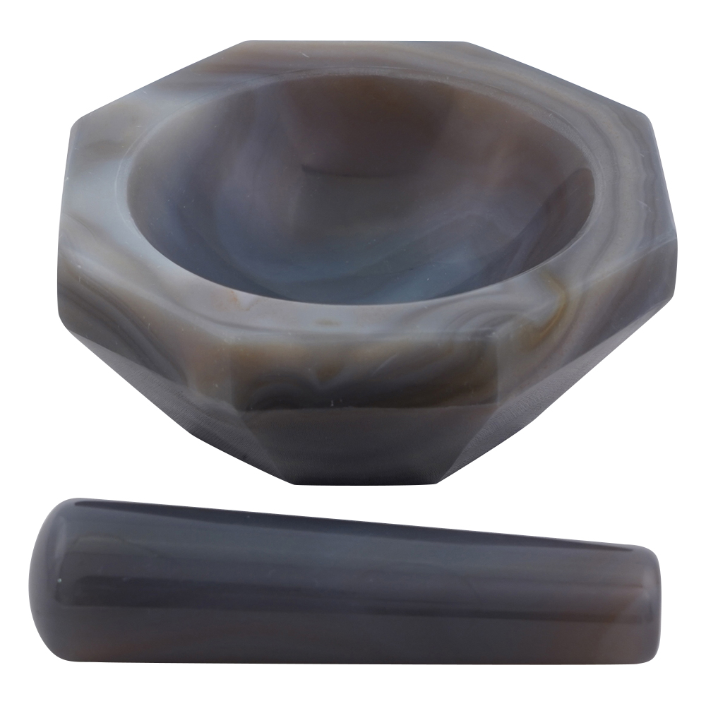 ﾒﾉｰ乳鉢 φ70×φ90×23