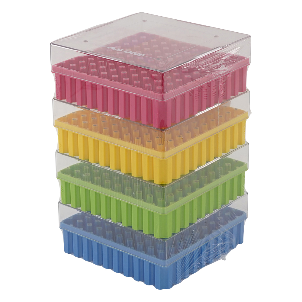 アズラボフリーズボックス（赤・黄・緑・青） 4個入 90-9210