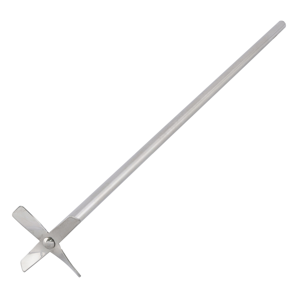 撹拌機（フロントラボ）用 ステンレス撹拌棒 十字羽根 FLXSI