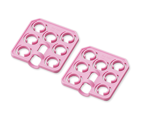 ミニローテーター用10mL／15mLチューブホルダー 1セット（2枚入）