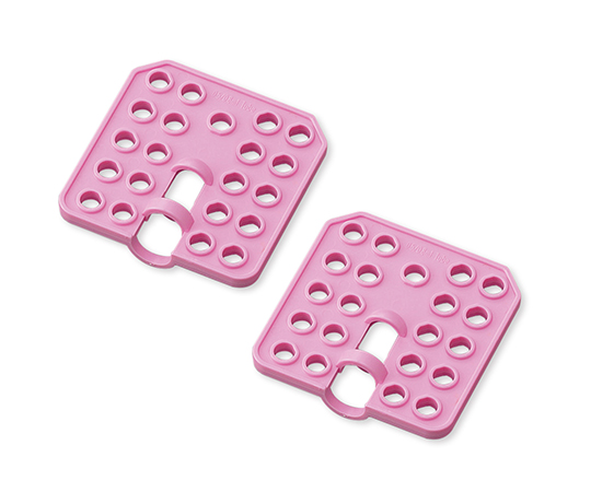 ミニローテーター用0.5mL／0.8mLチューブホルダー 1セット（2枚入）