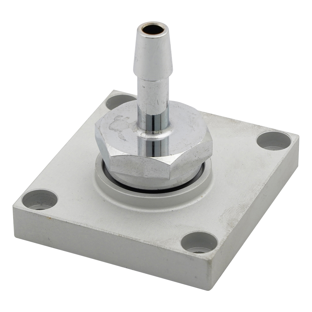 油回転真空ポンプAVRD用チューブジョイント φ8