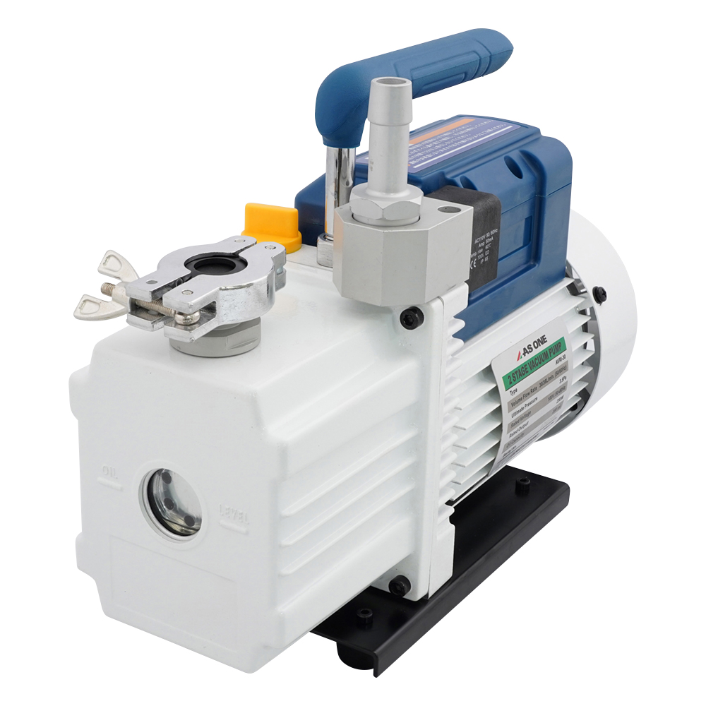 油回転真空ポンプ（二段式・スタンダード） 318×124×234mm AVRI-30