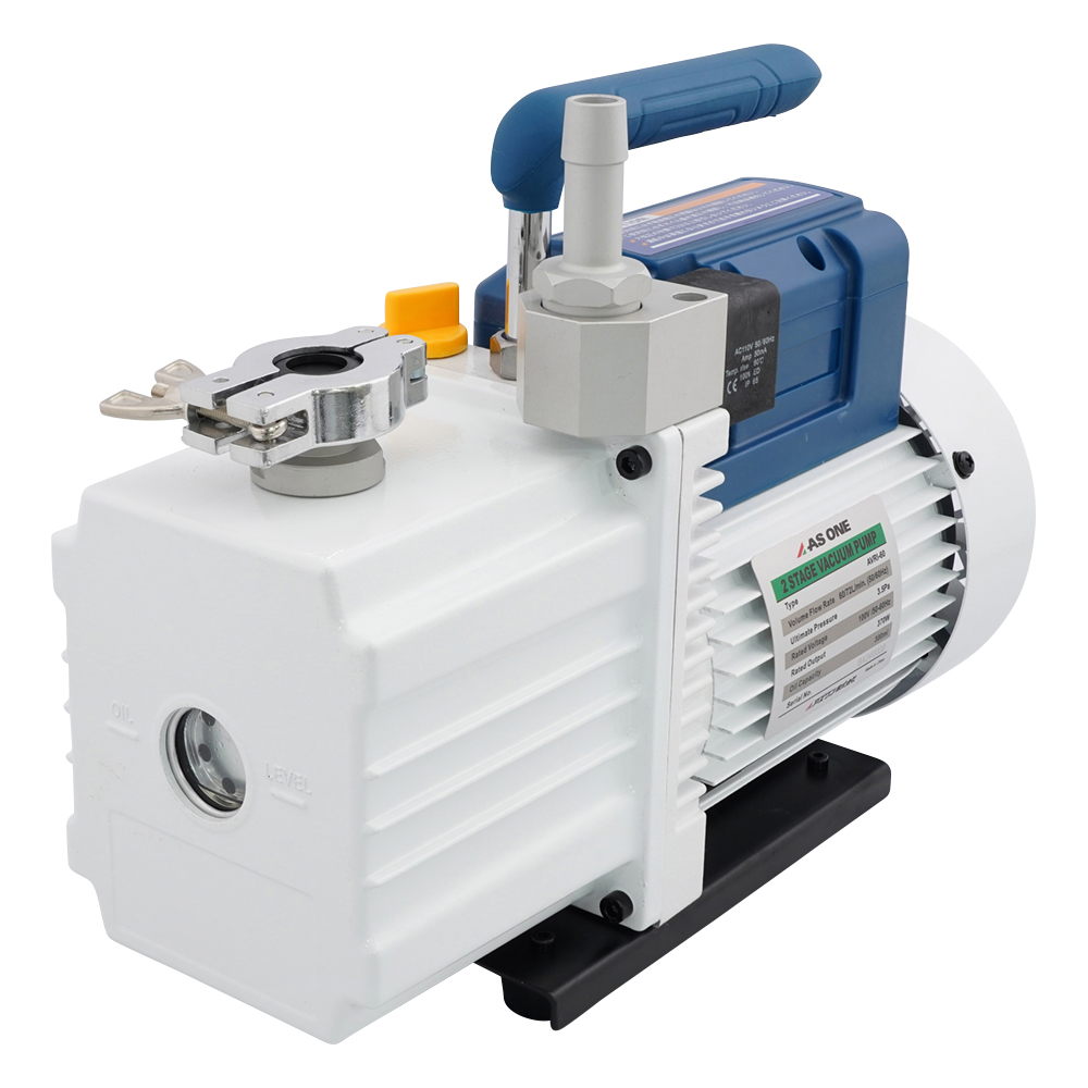 油回転真空ポンプ（二段式・スタンダード） 337×138×244mm AVRI-60