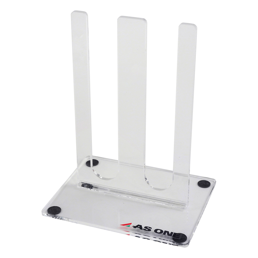 液体流量計（PC製・バルブ付き）用スタンド KZ-7003-ST