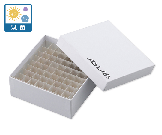 アズラボフリーズボックス 81本 滅菌済 10個入 AFB-81