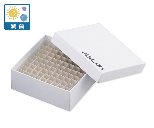 アズラボフリーズボックス 100本 滅菌済 10個入 AFB-100