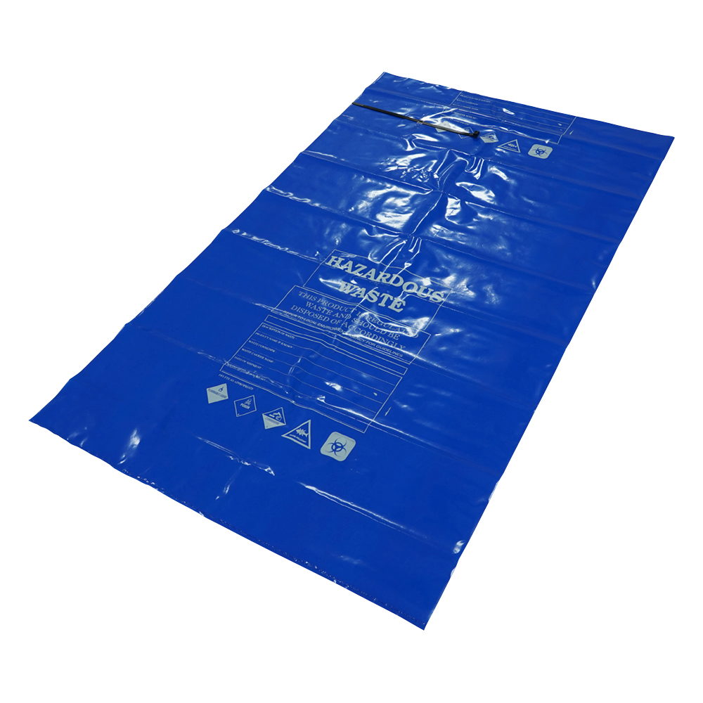 緊急液体吸収キット 回収用ポリ袋 1334