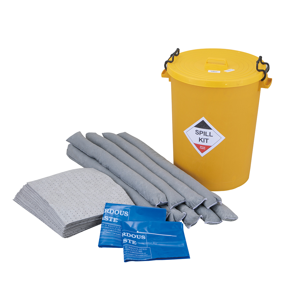 緊急液体吸収キット（水・油・溶剤用） GSK6E