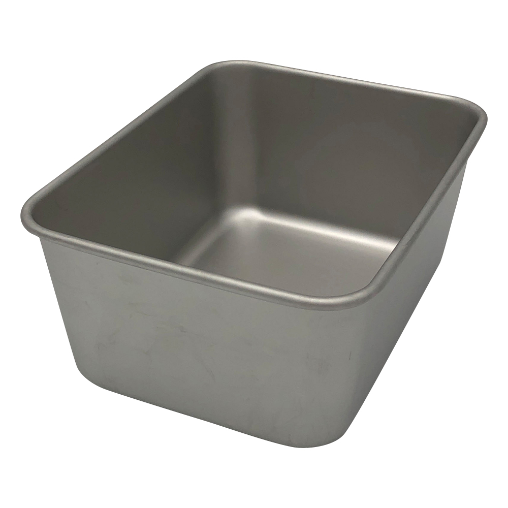 ステンレス深型組バット 137×106×61mm 0号・バット