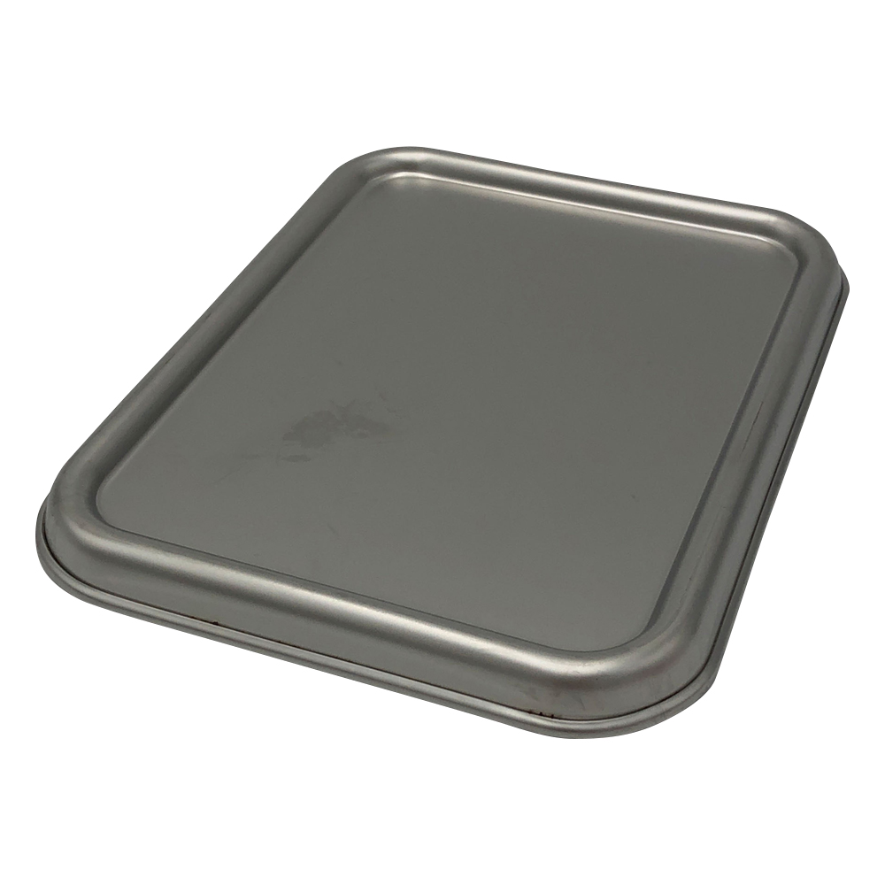 ステンレス深型組バット0号用フタ 147×116mm