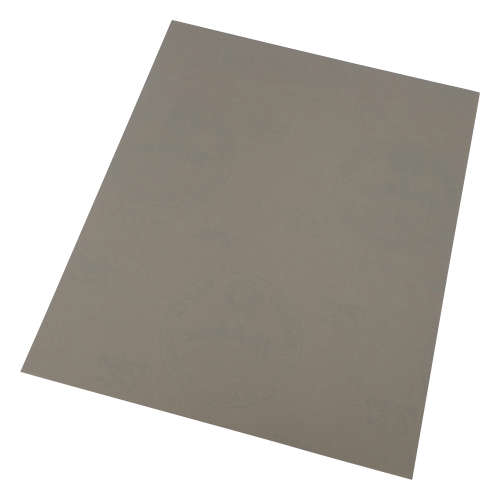 耐水研磨紙 10枚入 WTCC-S P2000