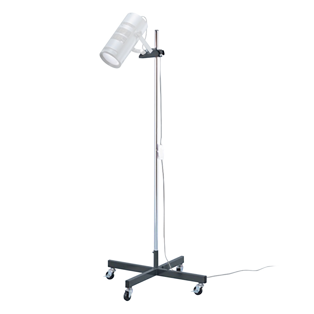 人工太陽照明灯（100Wシリーズ）用 直立スタンド（キャスター付） STC1400K