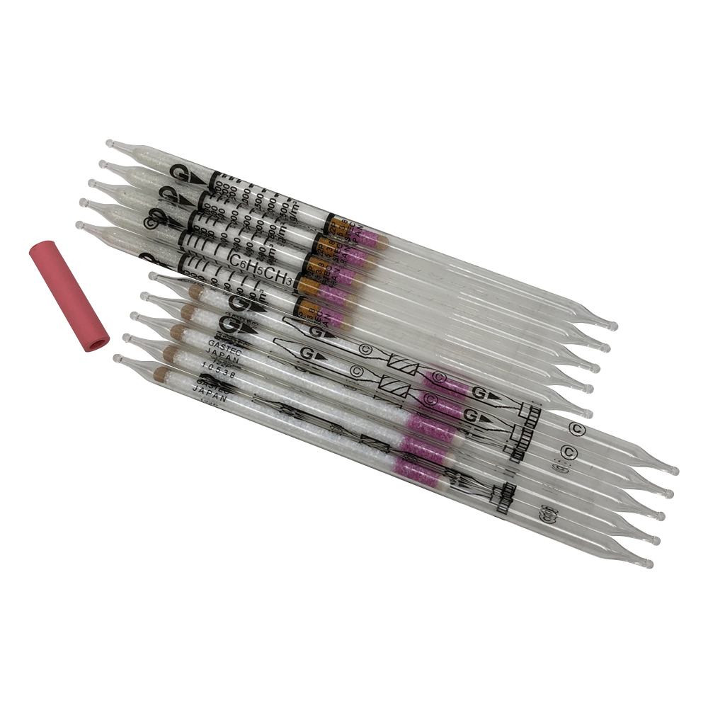 ガス検知管 電動吸引式（住宅内環境ガス・大気汚染測定用） トルエン 122P