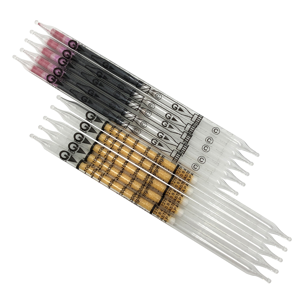 ガス検知管 電動吸引式（住宅内環境ガス・大気汚染測定用） p-ジクロロベンゼン 127P