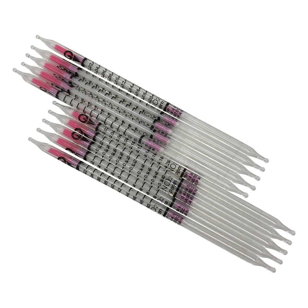 ガス検知管 電動吸引式（住宅内環境ガス・大気汚染測定用） 二酸化窒素 9P