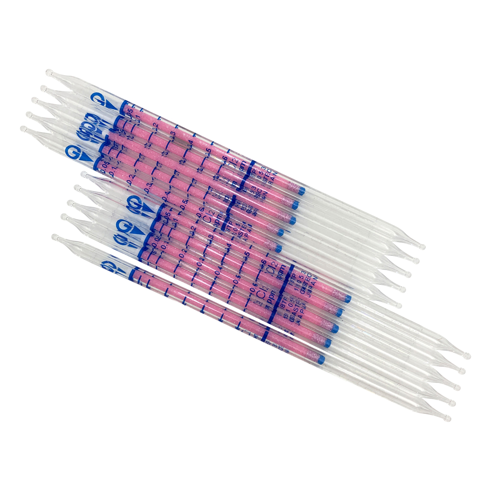 ガス検知管 電動吸引式（作業環境測定用） 塩素 8TP