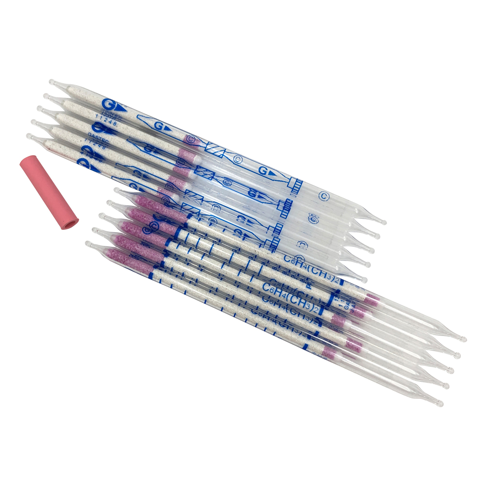 ガス検知管 電動吸引式（作業環境測定用） キシレン 123TP