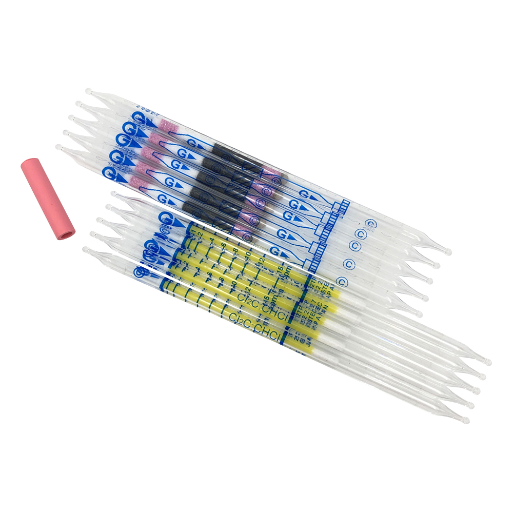 ガス検知管 電動吸引式（作業環境測定用） トリクロロエチレン 132TP