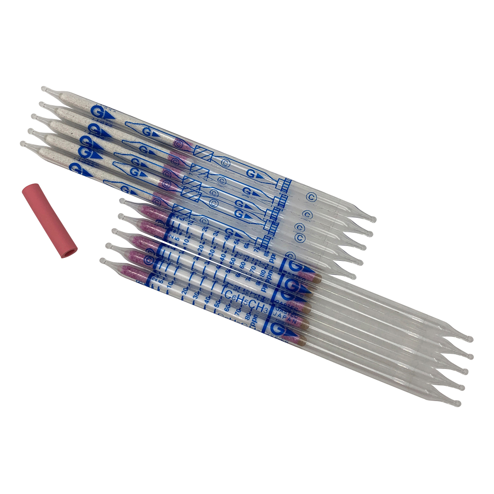 ガス検知管 電動吸引式（作業環境測定用） トルエン 122TP