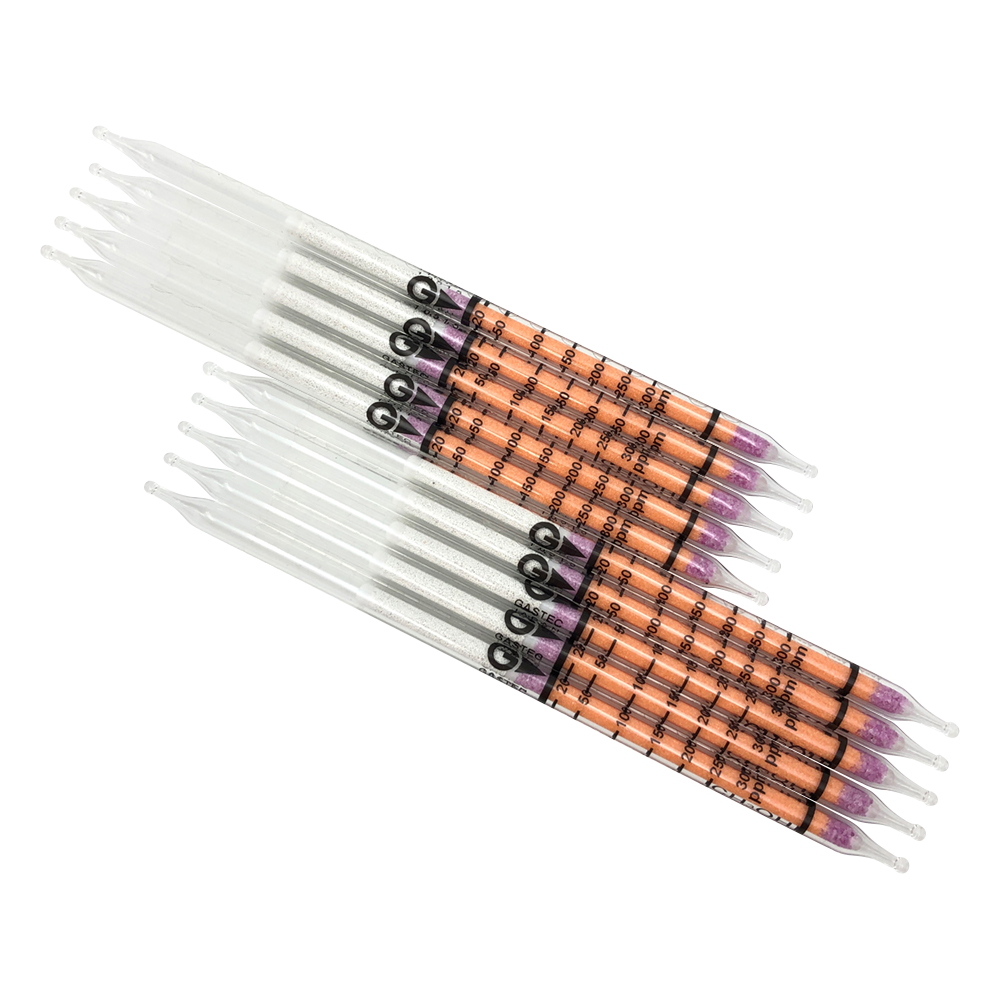 ガス検知管 電動吸引式（作業環境測定用） メタノール 111TP