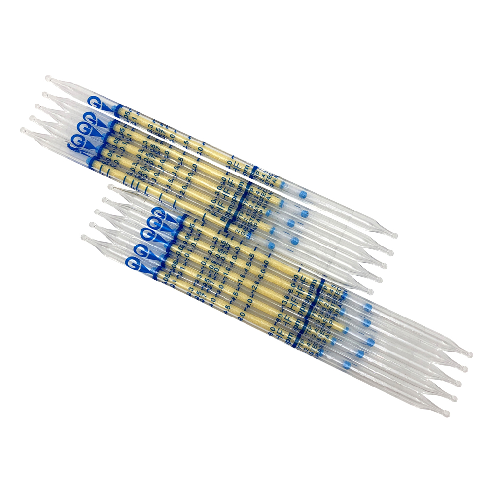 ガス検知管 電動吸引式（作業環境測定用） フッ化水素 17TP