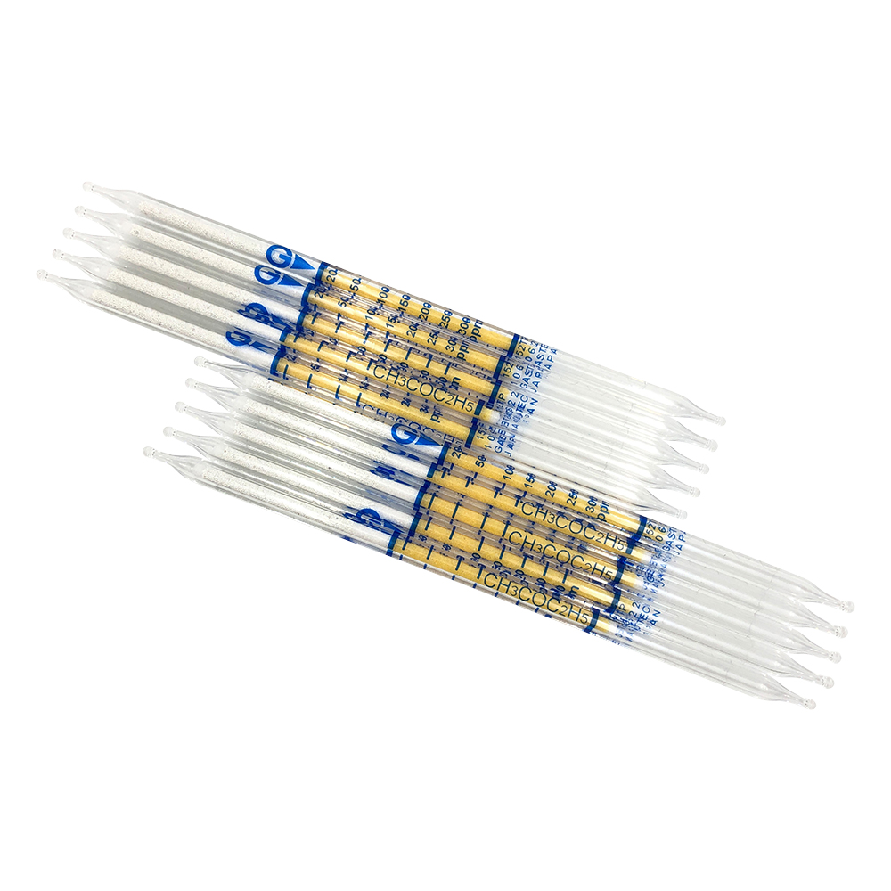 ガス検知管 電動吸引式（作業環境測定用） メチルエチルケトン 152TP