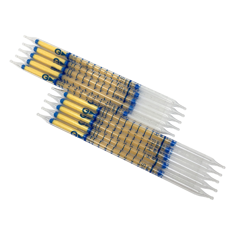 ガス検知管 電動吸引式（作業環境測定用） 硫化水素 4TP