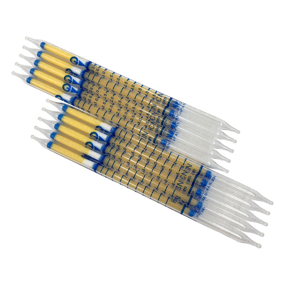 ガス検知管 電動吸引式（作業環境測定用） シアン化水素 12TP