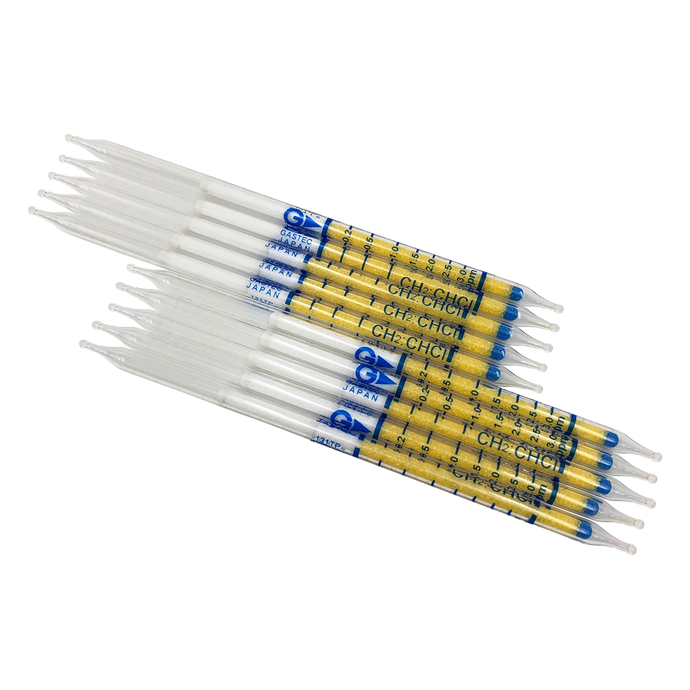 ガス検知管 電動吸引式（作業環境測定用） 塩化ビニル 131TP