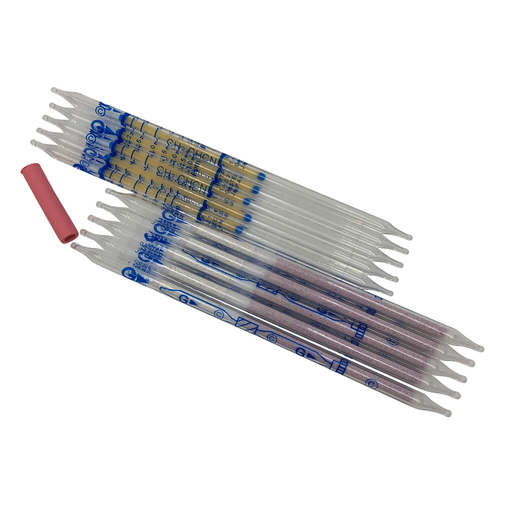 ガス検知管 電動吸引式（作業環境測定用） アクリロニトリル 191TP