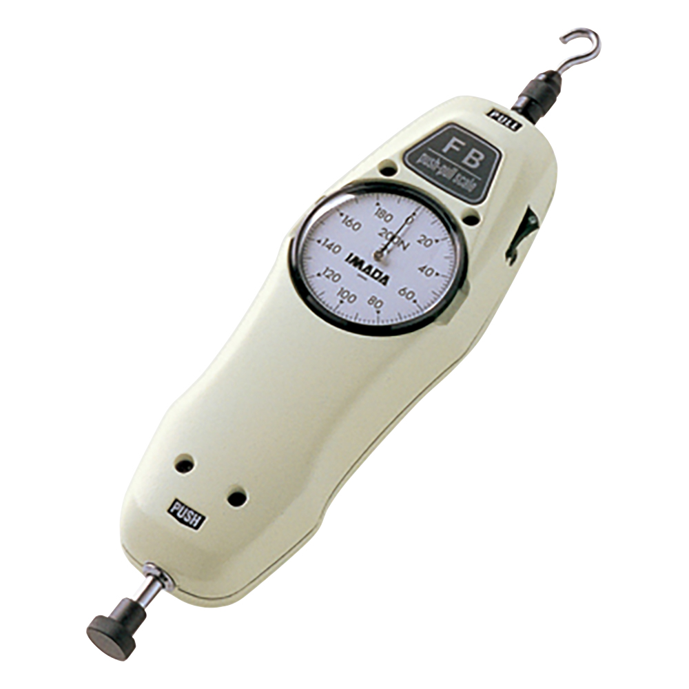 メカニカルフォースゲージ（普及型） FB-200N