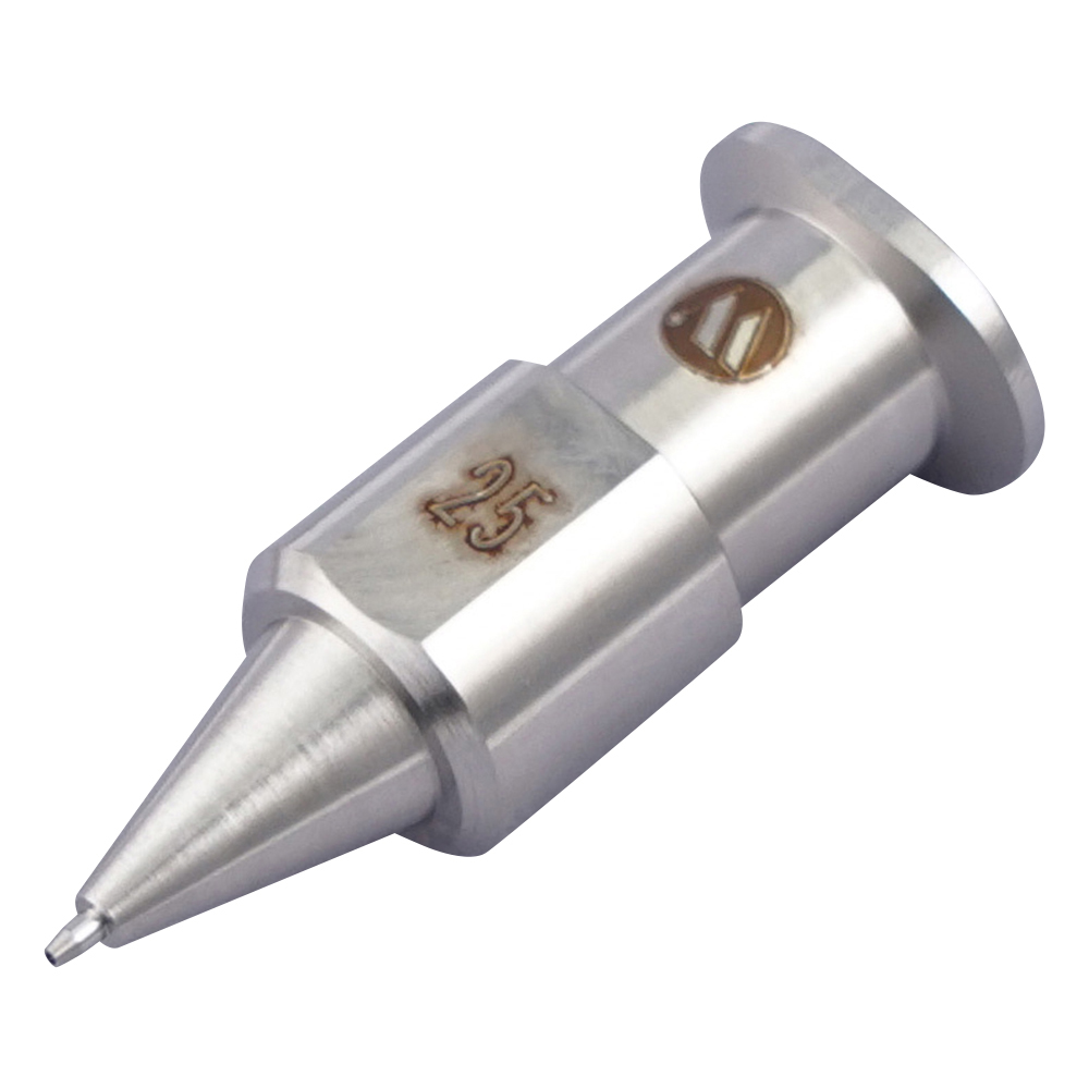 精密ソリッドノズル ノズル内径0.25mm SHN-0.25N