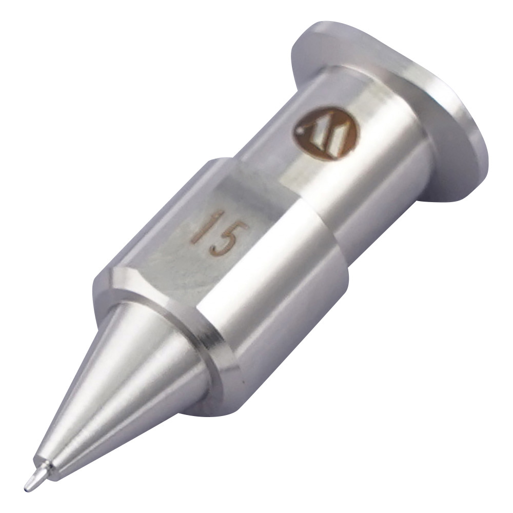 精密ソリッドノズル ノズル内径0.15mm SHN-0.15N