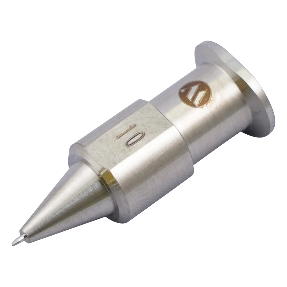 精密ソリッドノズル ノズル内径0.1mm SHN-0.1N