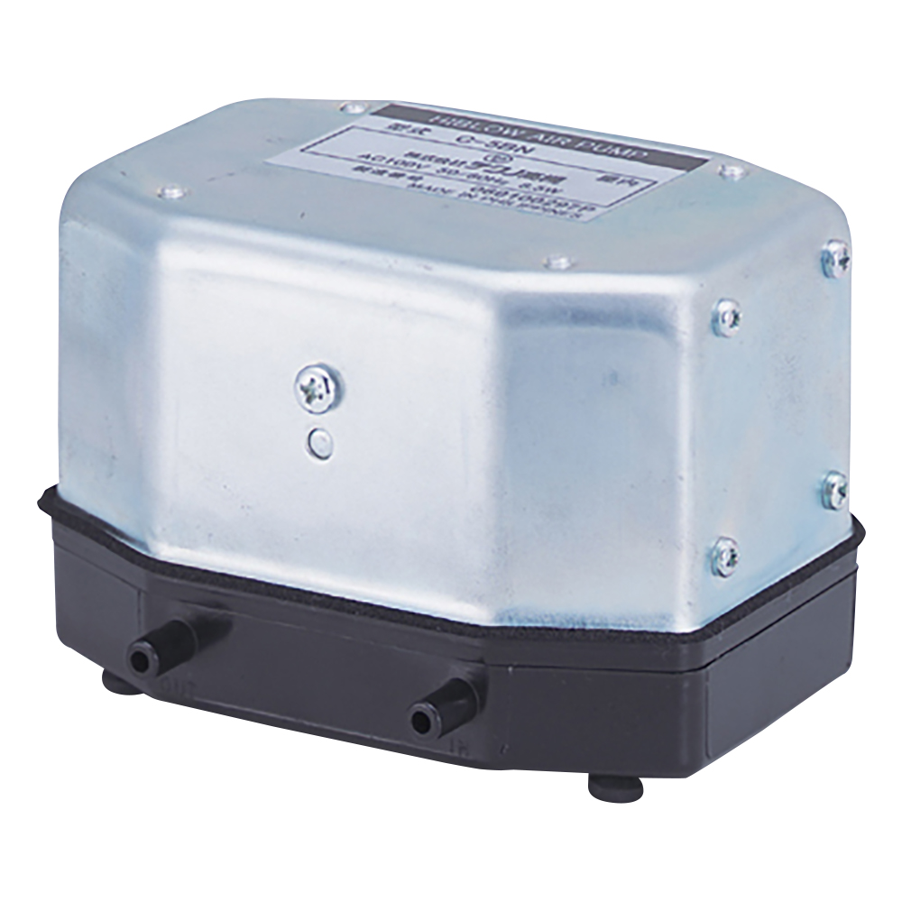 小型エアーポンプ（ダイアフラム式）吐出型 C-5BN