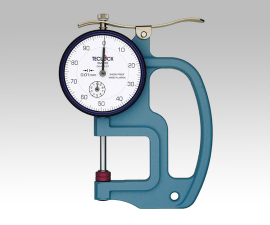 ダイヤルシックネスゲージ 校正証明書付 SM-528