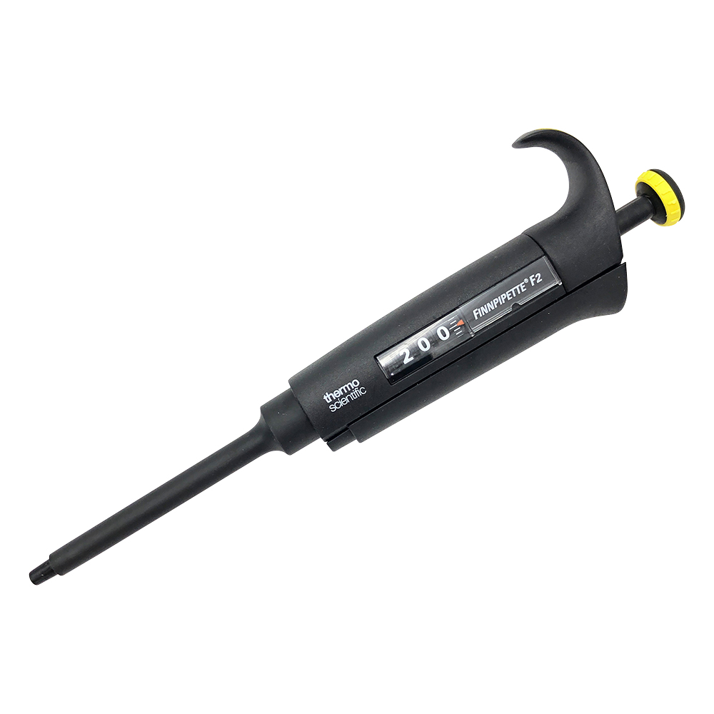 フィンピペットF2(シングルチャンネル)　20～200μL　cv0.70％4642080