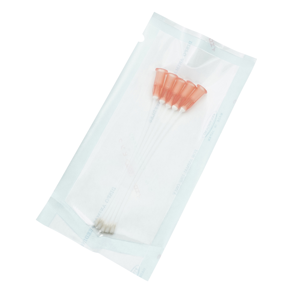 ディスポーザブルフィーディングニードル 先玉径φ2.4mm 1箱（5本×10袋入） FG7206